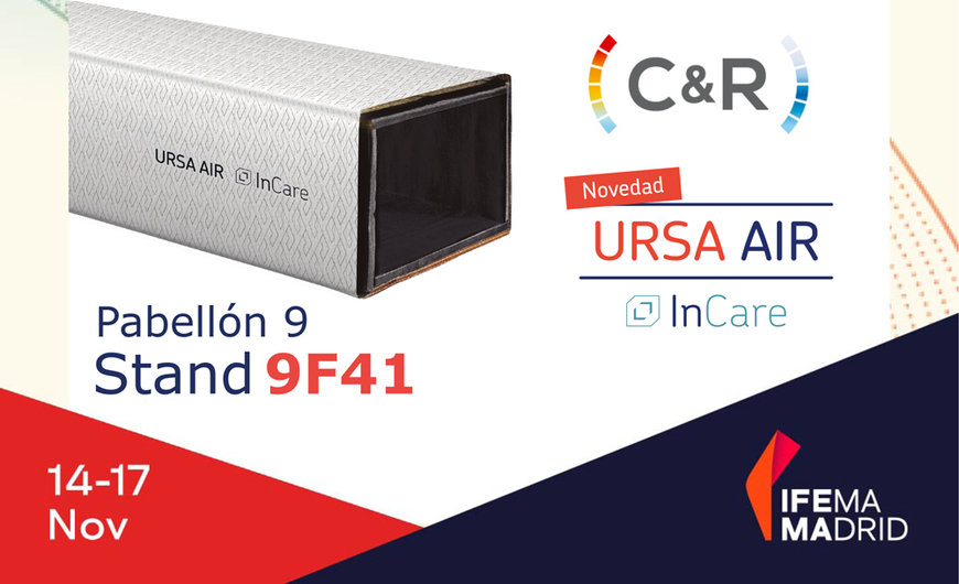 Amplia presencia de URSA en el Salón de la Climatización y la Refrigeración